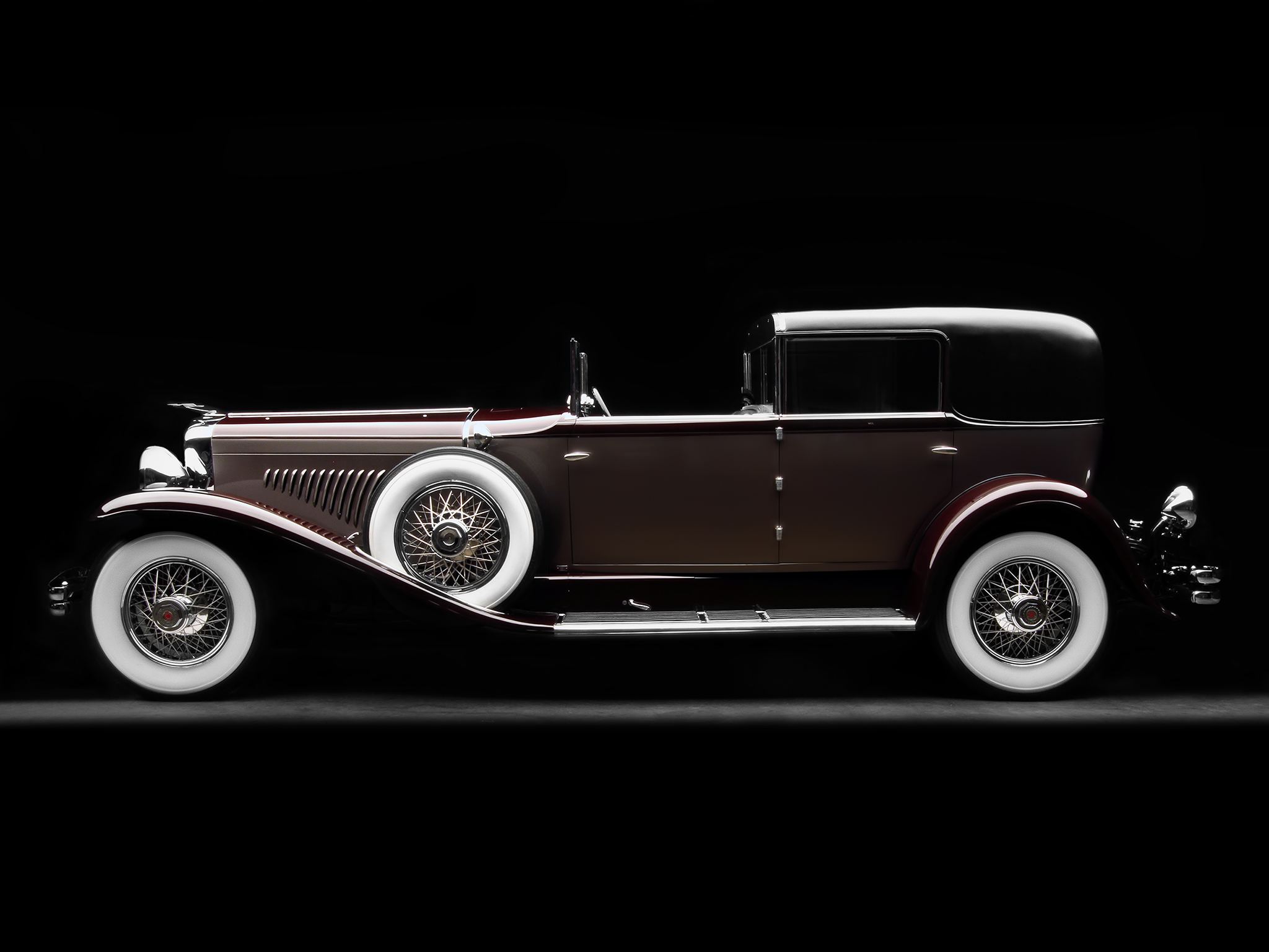 1930, Duesenberg, Model j, 381 2401, Towncar, Lwb, Murphy, Luxury, Retro Wallpaper