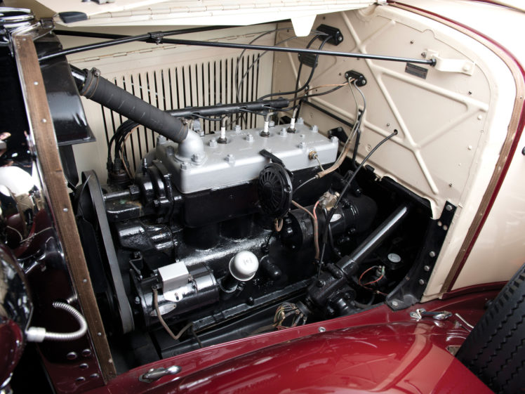 1932, Plymouth, Pa, Convertible, Coupe, Retro, P a, Engine HD Wallpaper Desktop Background