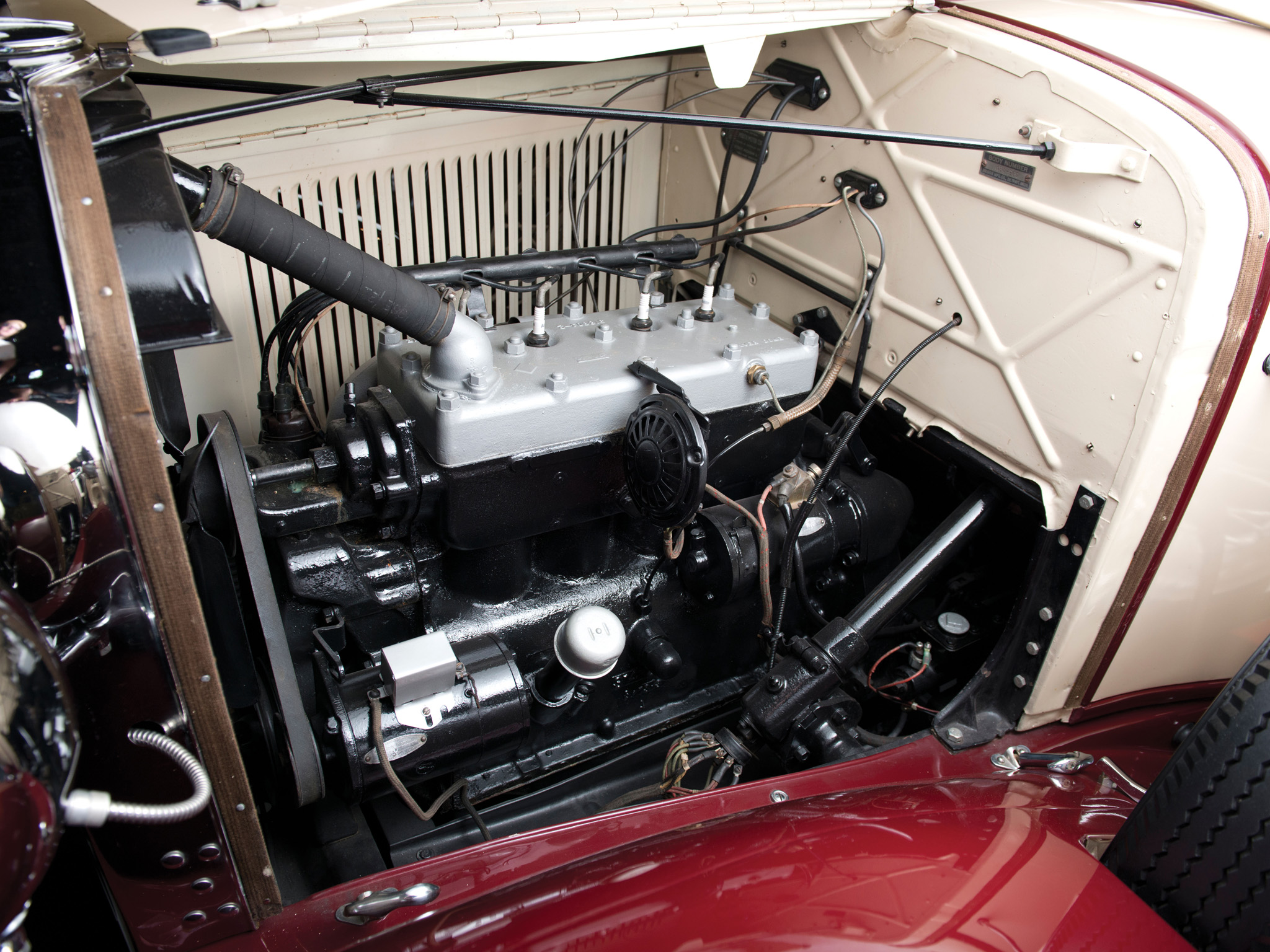 1932, Plymouth, Pa, Convertible, Coupe, Retro, P a, Engine Wallpaper