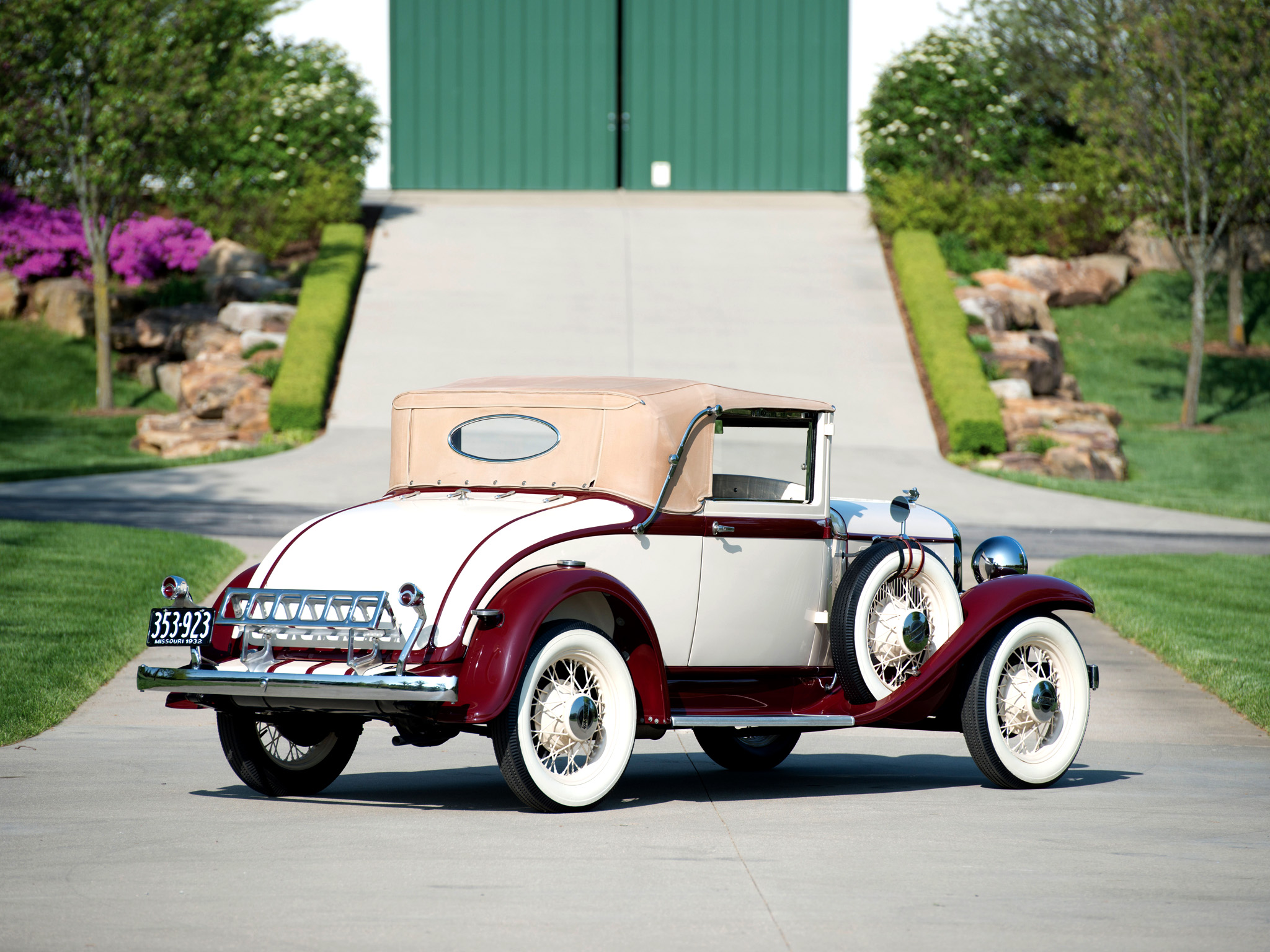 1932, Plymouth, Pa, Convertible, Coupe, Retro, P a Wallpaper