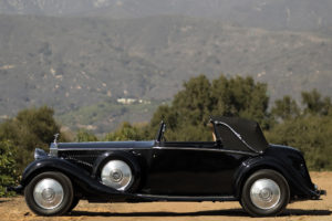 1934, Rolls, Royce, Phantom, Ii, Continental, Drophead, Sedanca, Coupe, Mulliner, Luxury, Retro