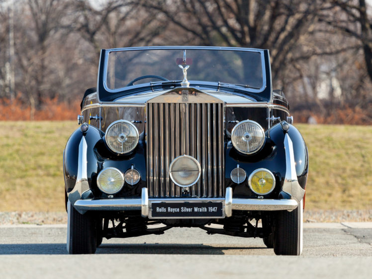 1947, Rolls, Royce, Silver, Wraith, Drophead, Coupe, Franay, Luxury, Retro HD Wallpaper Desktop Background