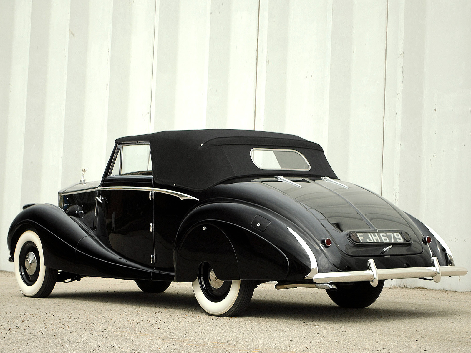 1947, Rolls, Royce, Silver, Wraith, Drophead, Coupe, Franay, Luxury ...