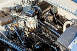 1947, Rolls, Royce, Silver, Wraith, Drophead, Coupe, Franay, Luxury, Retro, Engine