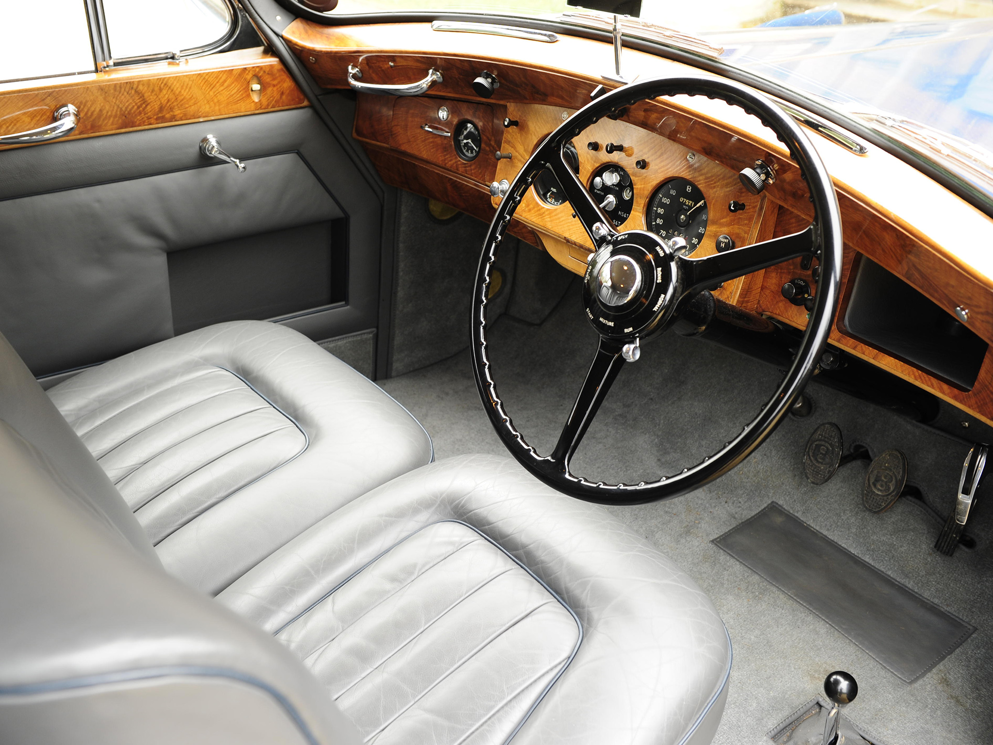 1951, Bentley, Mark vi, Coupe, Hooper, Luxury, Retro, Interior Wallpaper