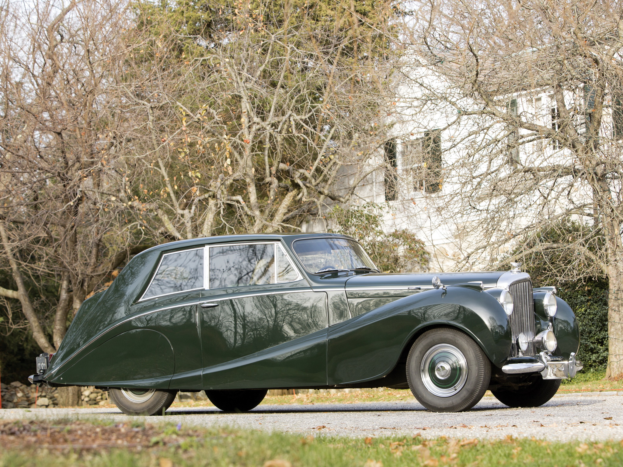 1951, Bentley, Mark vi, Coupe, Hooper, Luxury, Retro Wallpaper