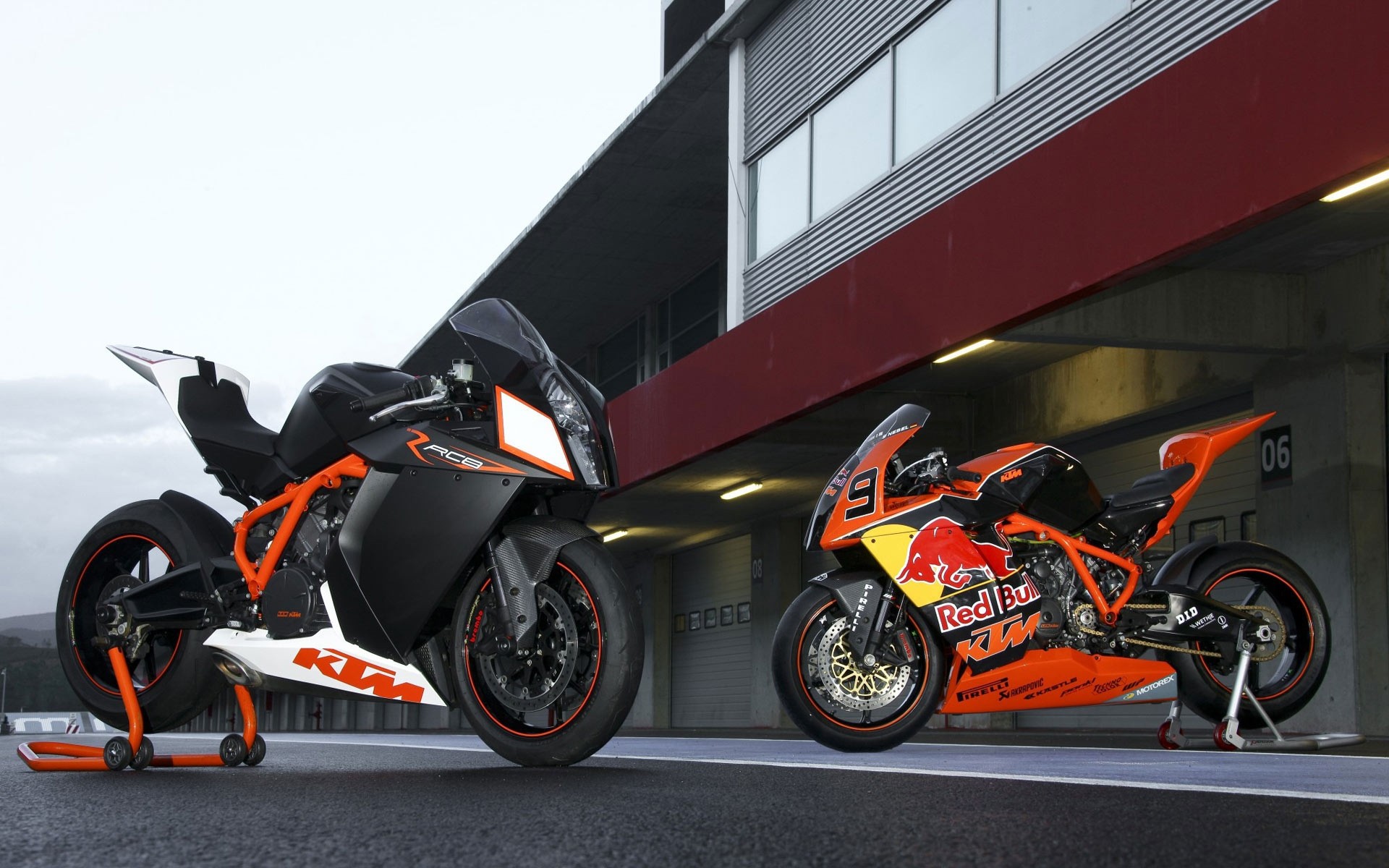 bikes, Ktm Wallpaper