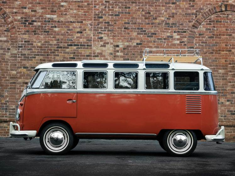 1951, Volkswagen, T 1, Deluxe, Samba, Bus, Retro, Gd HD Wallpaper Desktop Background