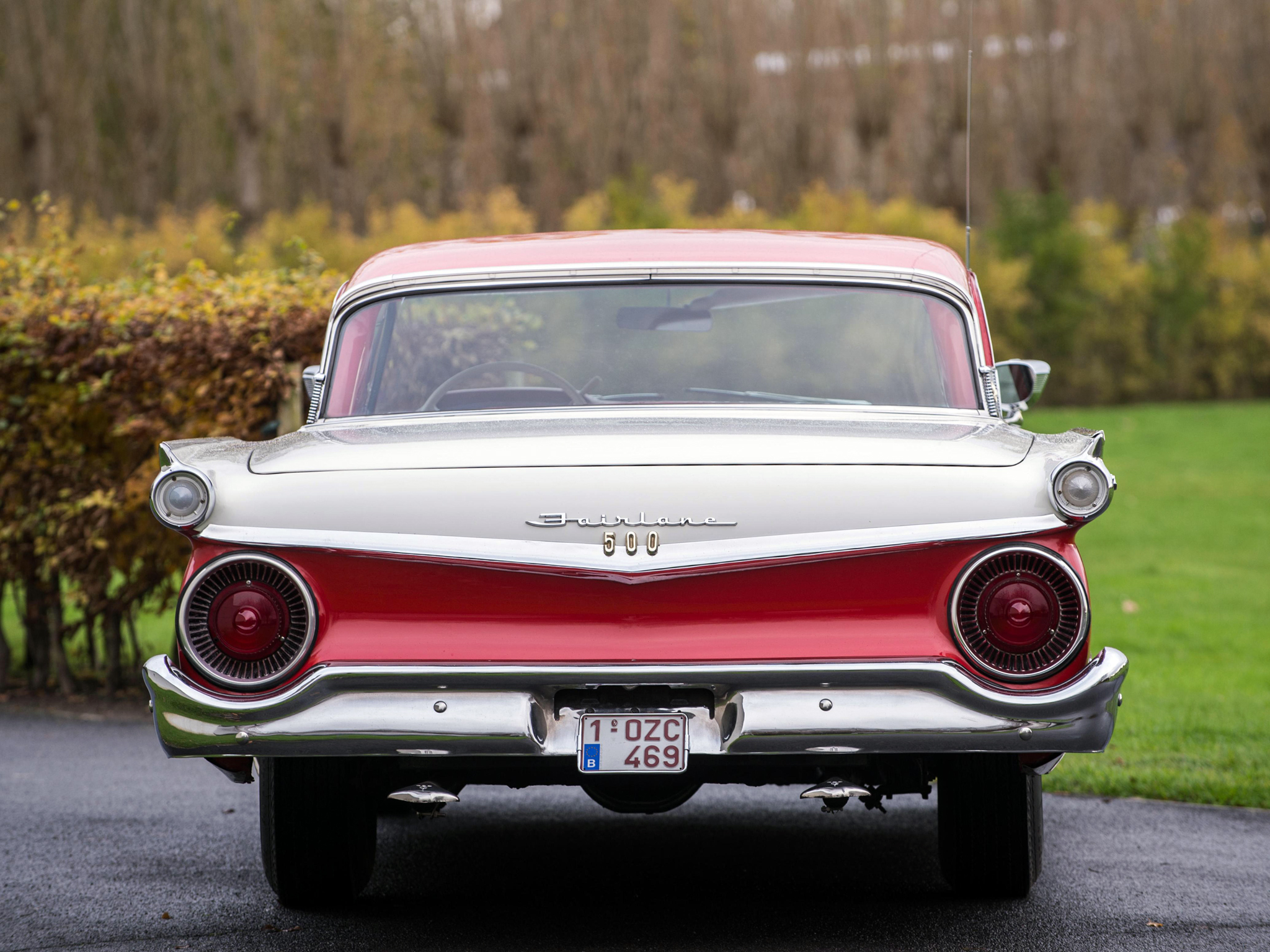 1959, Ford, Fairlane, 500, Skyliner, Retractable, Hardtop, Luxury, Retro Wallpaper