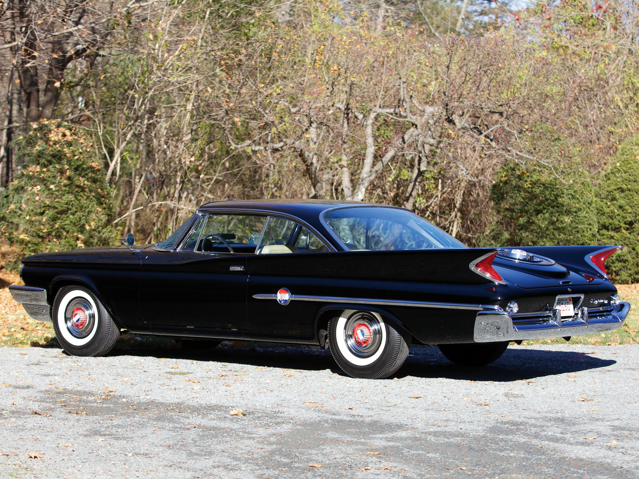 1960, Chrysler, 300f, Hardtop, Coupe, Classic Wallpaper