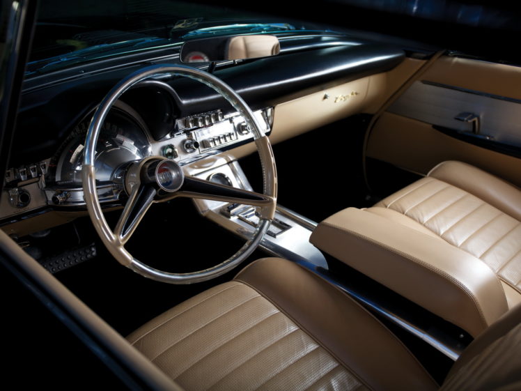 1960, Chrysler, 300f, Hardtop, Coupe, Classic, Interior HD Wallpaper Desktop Background