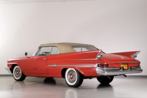 1961, Chrysler, 300g, Convertible, Classic