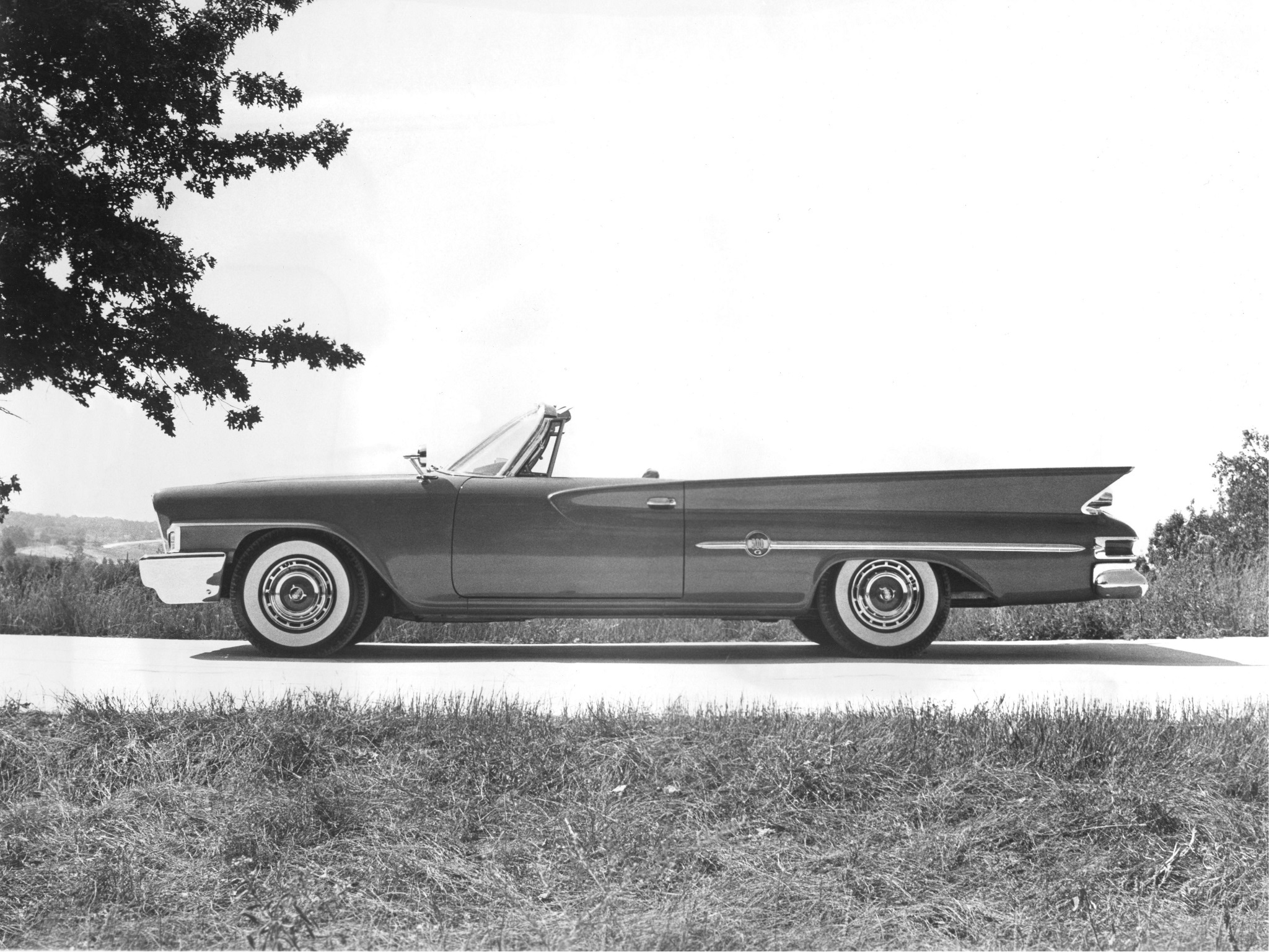 1961, Chrysler, 300g, Convertible, Classic Wallpaper