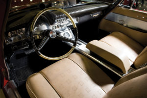 1961, Chrysler, 300g, Convertible, Classic, Interior
