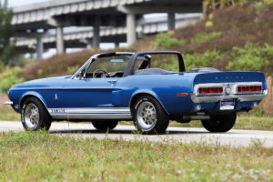1968, Shelby, Gt350, Convertible, Ford, Mustang, Muscle, Classic