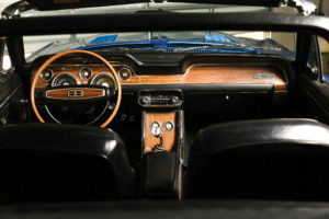 1968, Shelby, Gt350, Convertible, Ford, Mustang, Muscle, Classic, Interior