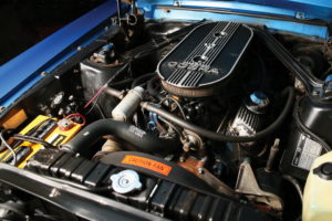 1968, Shelby, Gt350, Convertible, Ford, Mustang, Muscle, Classic, Engine