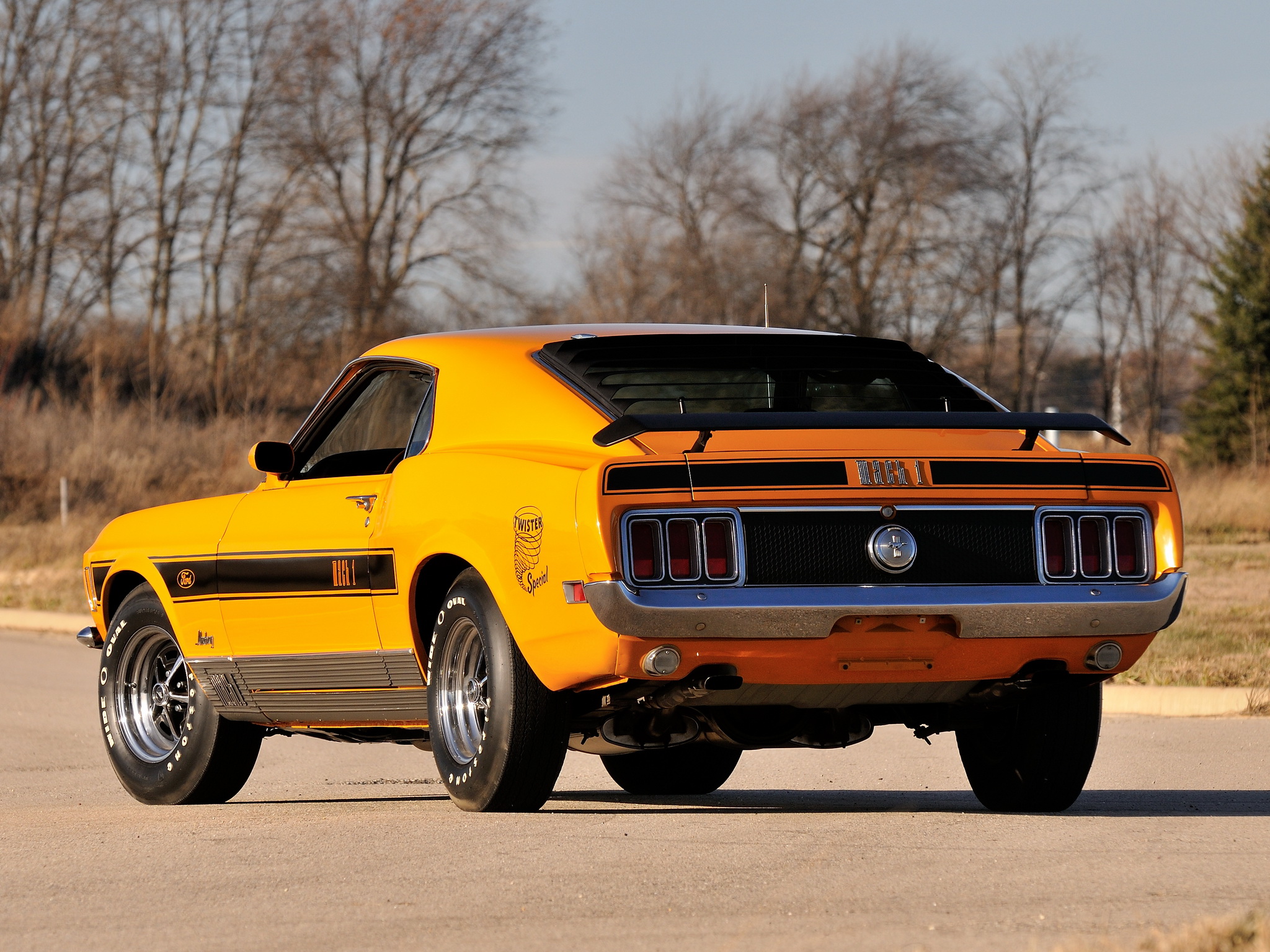 1970, Ford, Mustang, Mach 1, 428, Super, Cobra, Jet, Twister, Muscle, Classic Wallpaper