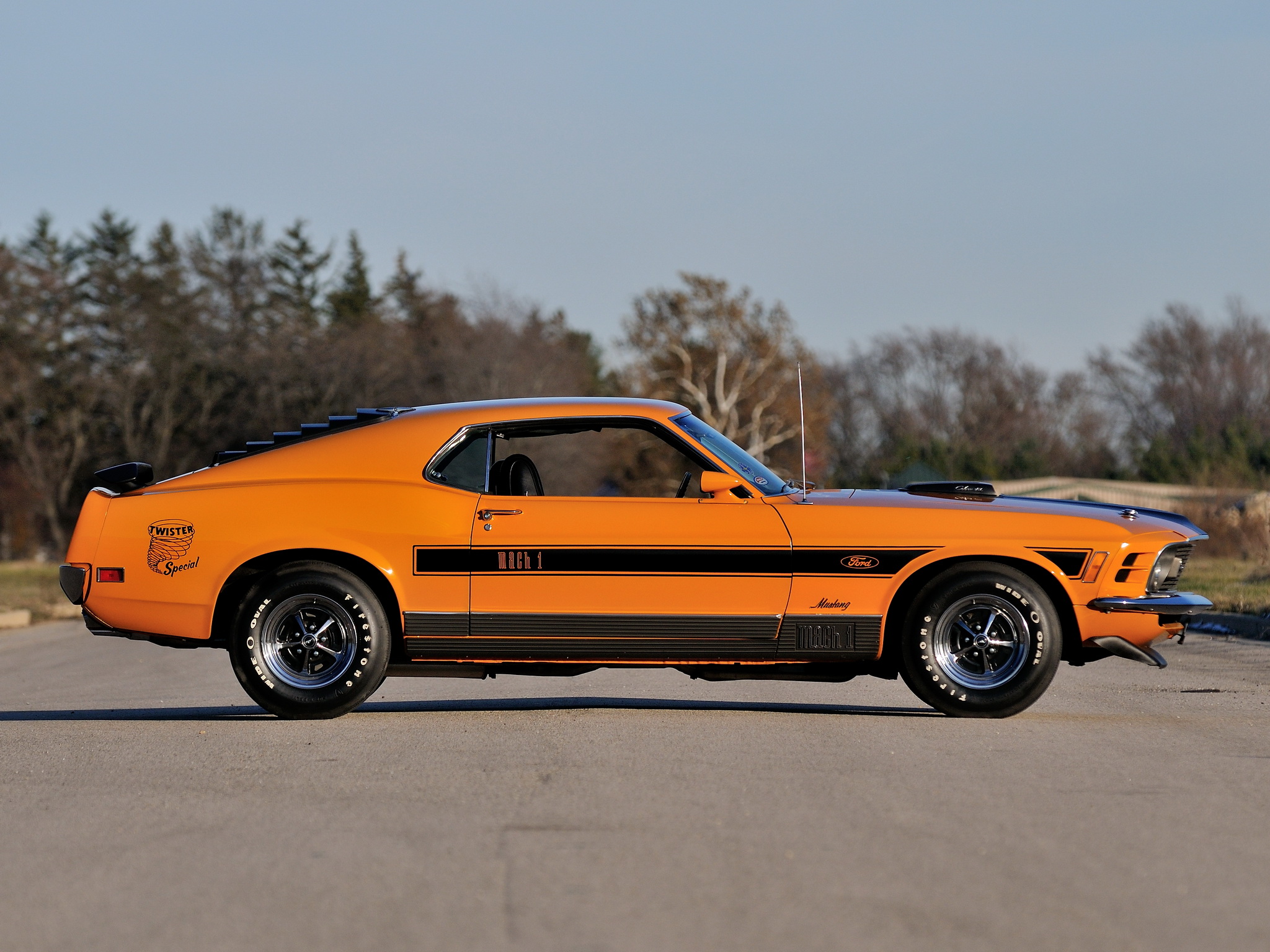 1970, Ford, Mustang, Mach 1, 428, Super, Cobra, Jet, Twister, Muscle, Classic Wallpaper