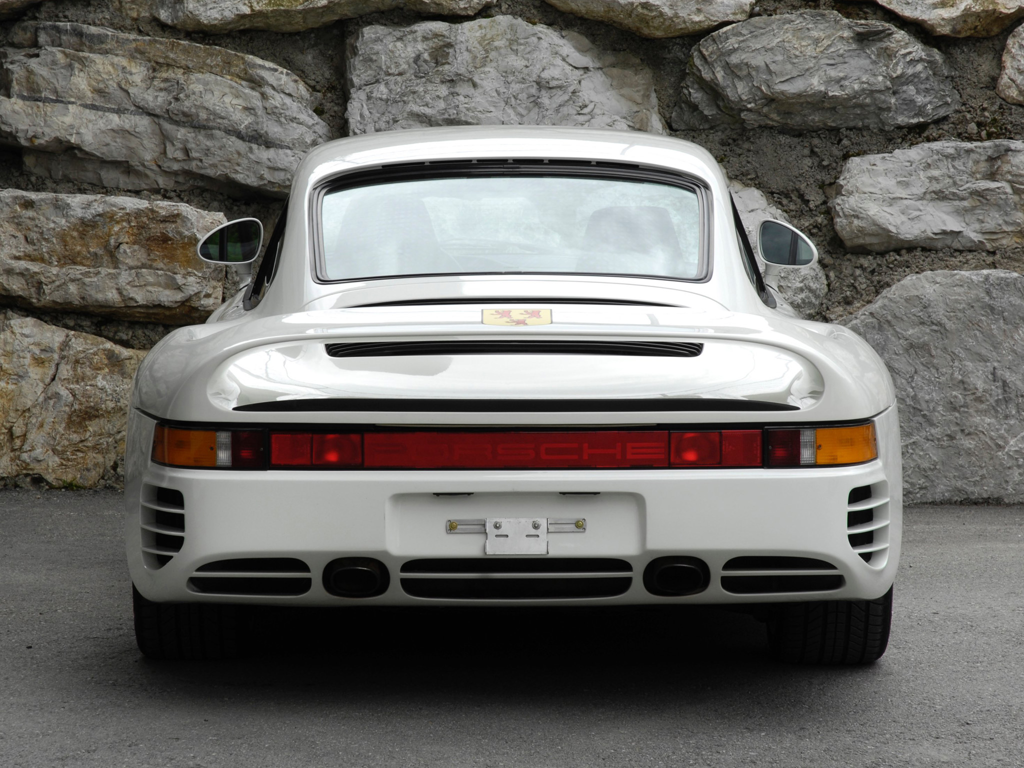 1987, Porsche, 959, Supercar, De Wallpaper