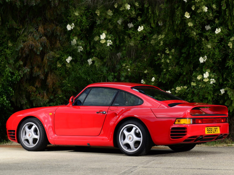 1987, Porsche, 959, Supercar, Dq HD Wallpaper Desktop Background