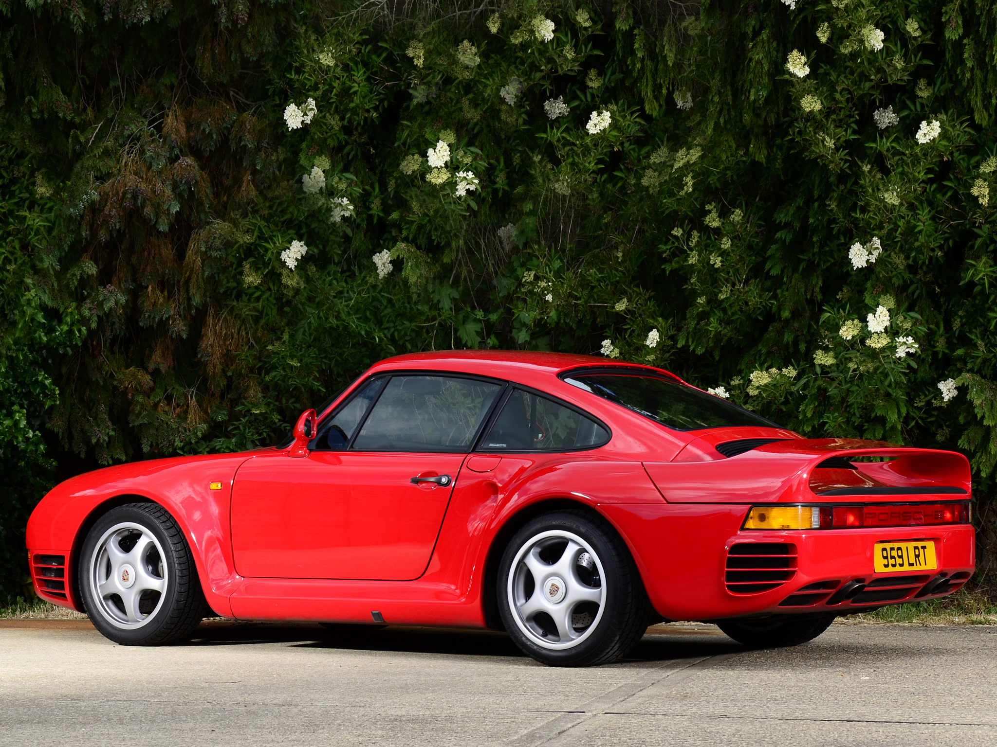 1987, Porsche, 959, Supercar, Dq Wallpaper