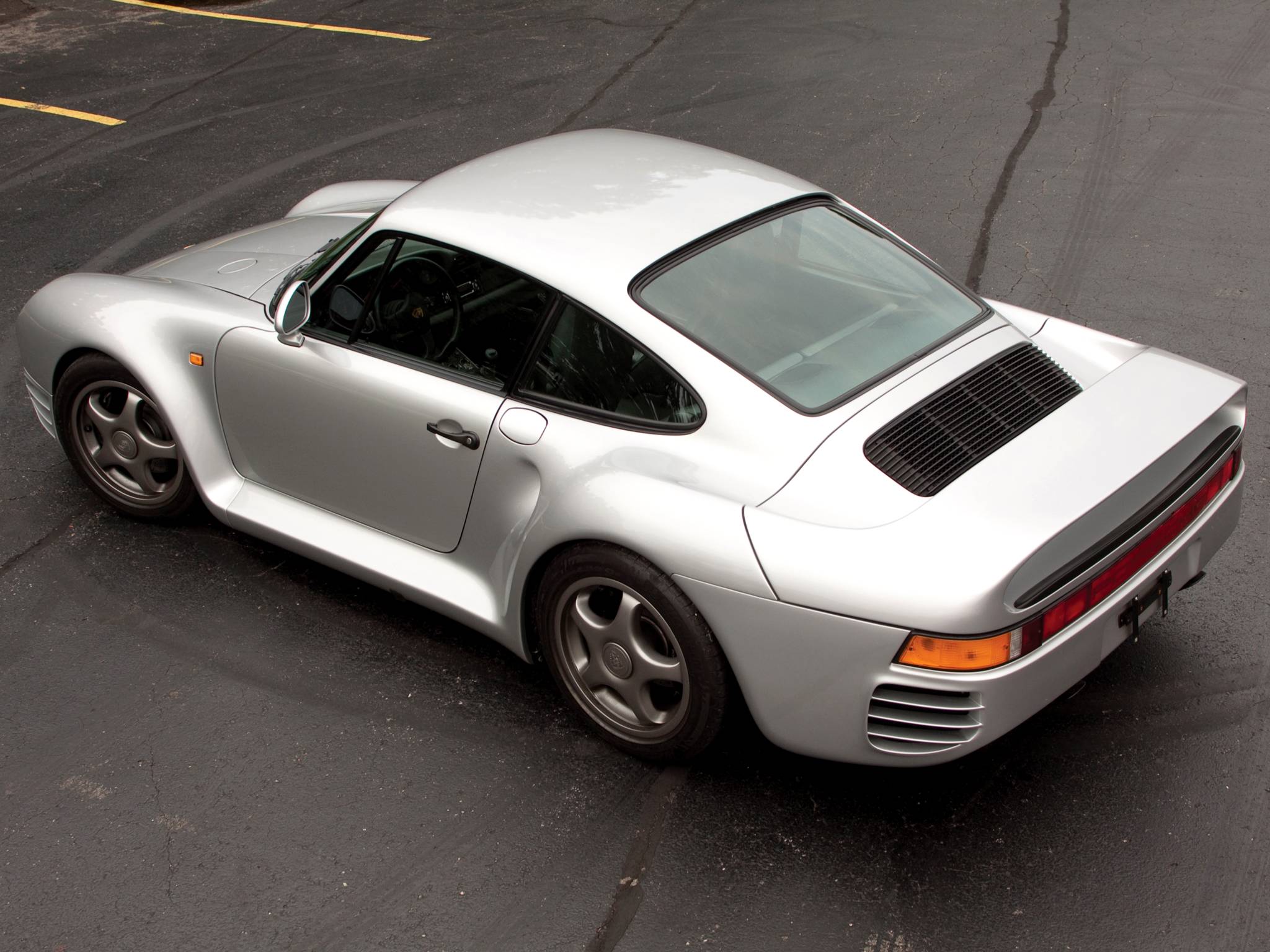 1987, Porsche, 959, Supercar Wallpaper