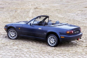 1997, Mazda, Mx 5, Dakar