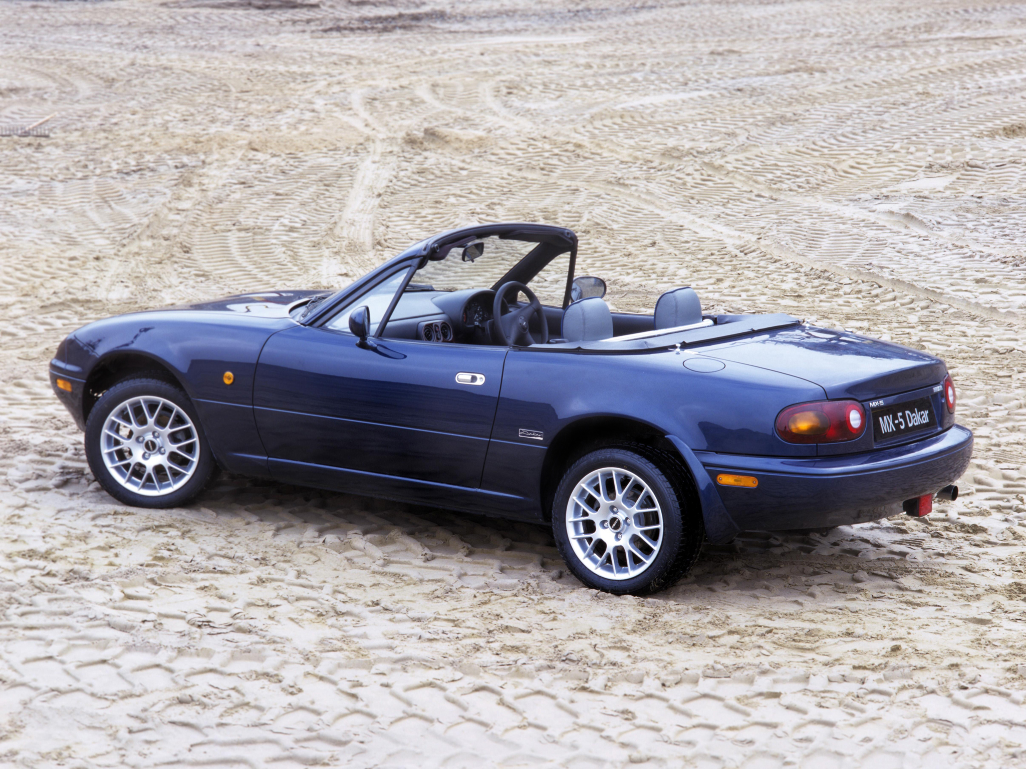 1997, Mazda, Mx 5, Dakar Wallpaper