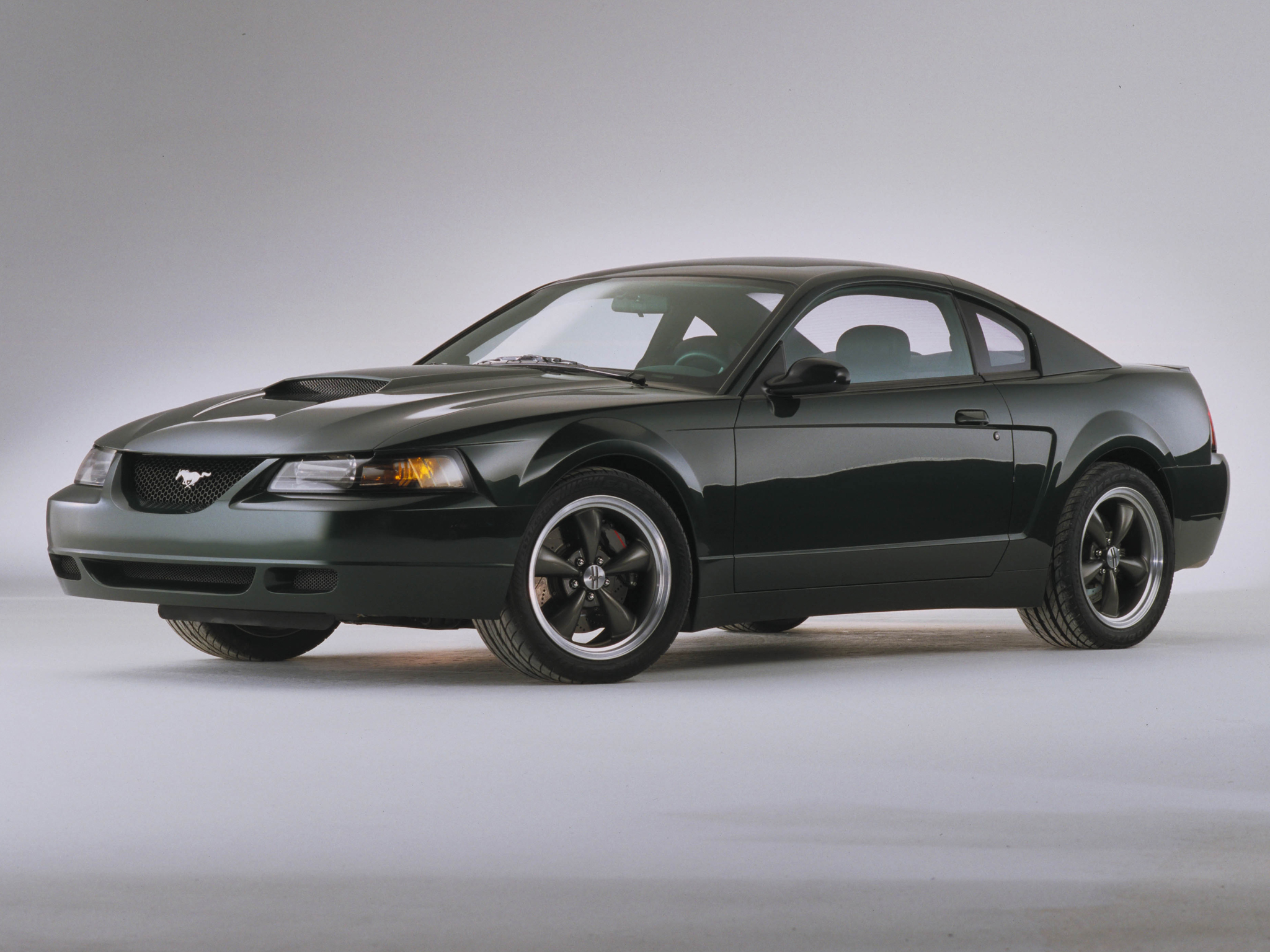 2000, Ford, Mustang, Bullitt, G t, Concept, Muscle Wallpaper