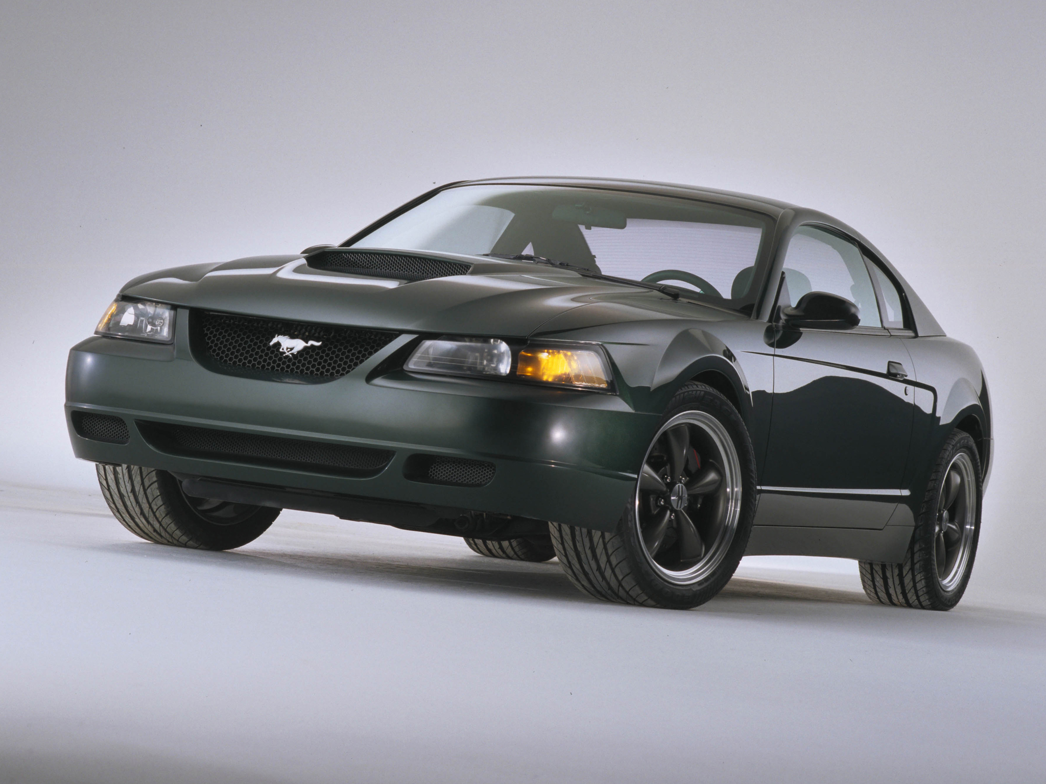 2000, Ford, Mustang, Bullitt, G t, Concept, Muscle Wallpaper