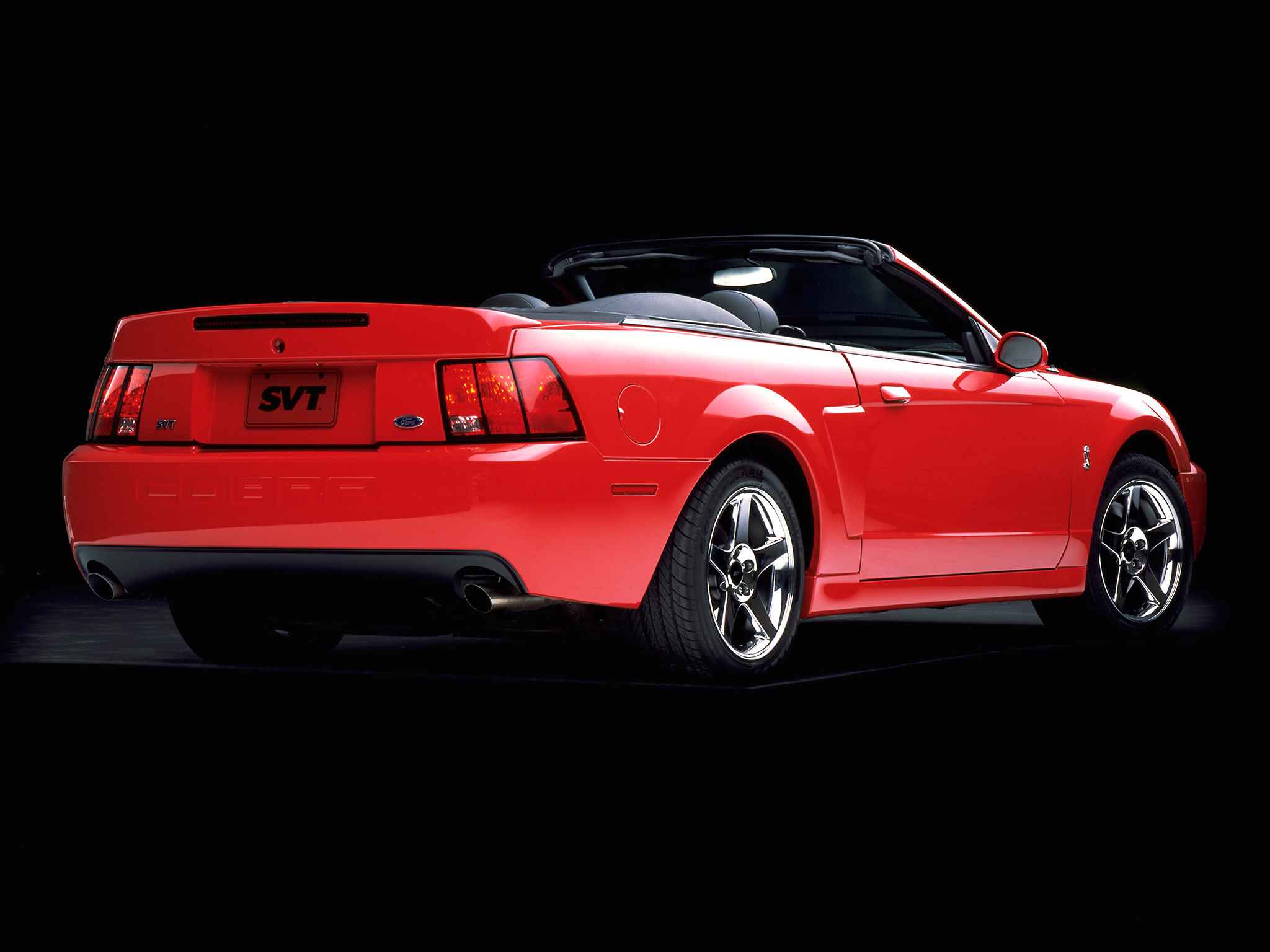 2003, Ford, Mustang, Svt, Cobra, Convertible, Muscle Wallpaper