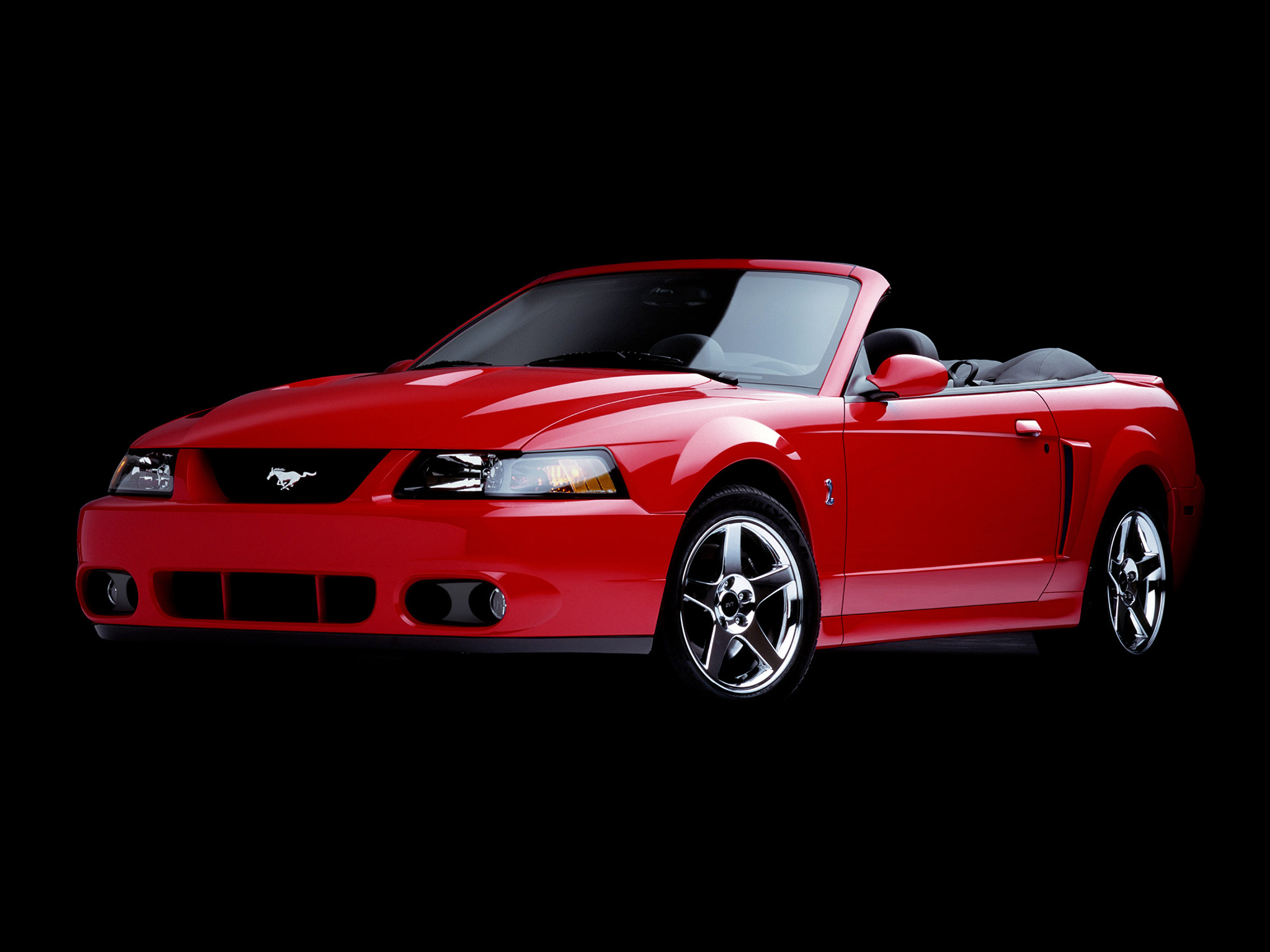 2003, Ford, Mustang, Svt, Cobra, Convertible, Muscle Wallpaper