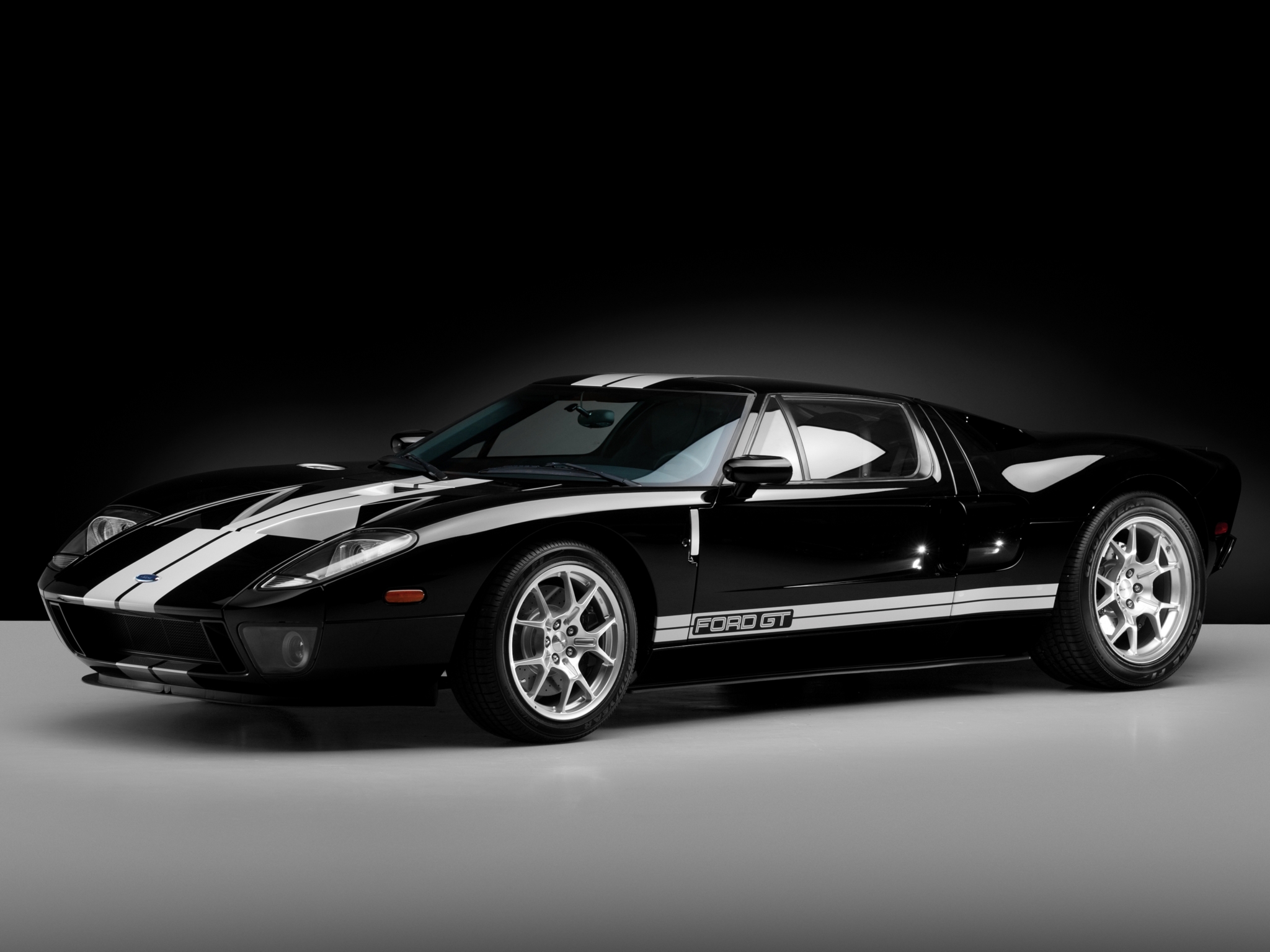 2005, Ford, G t, Supercar Wallpaper