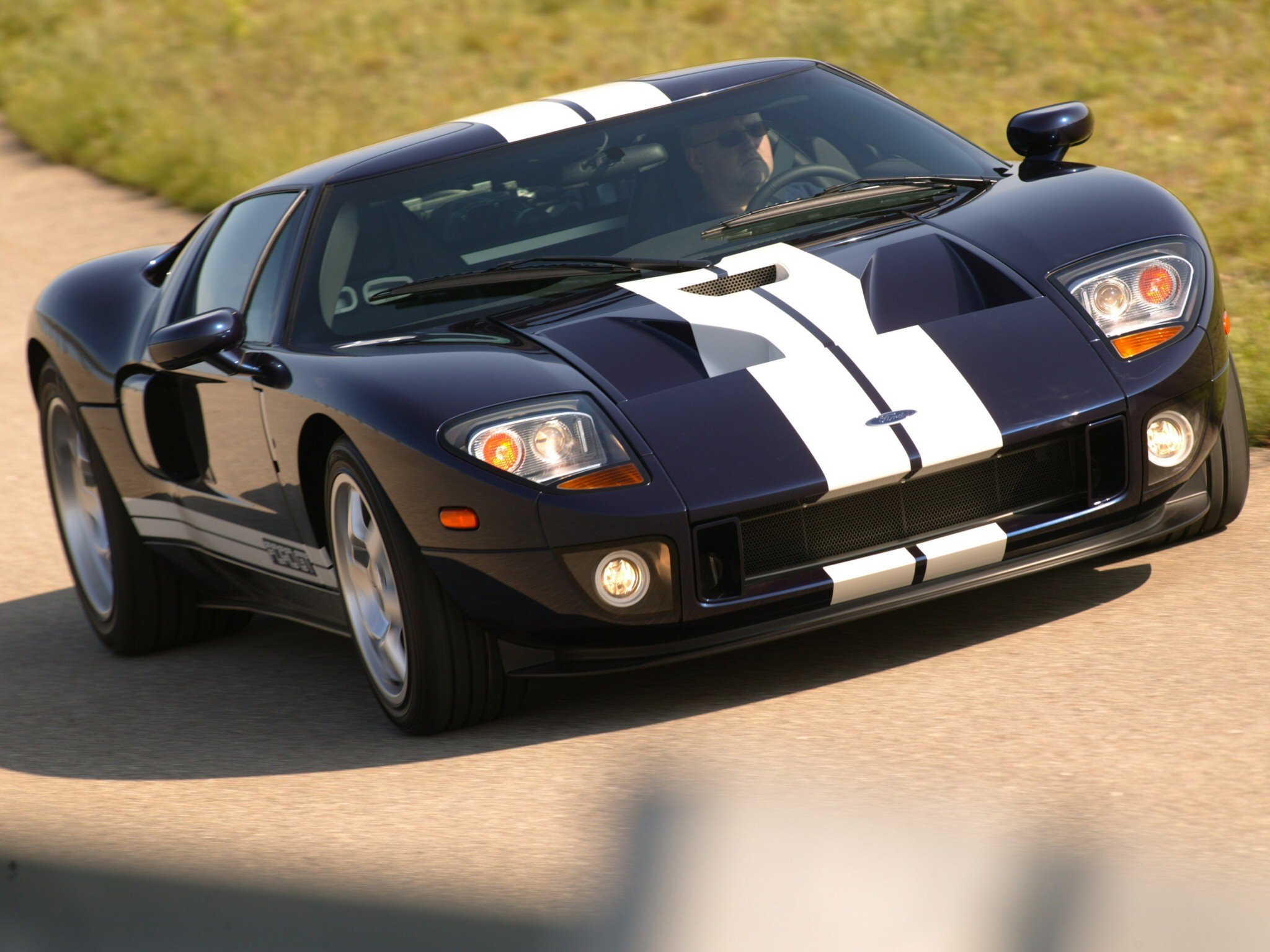 2005, Ford, G t, Supercar Wallpaper