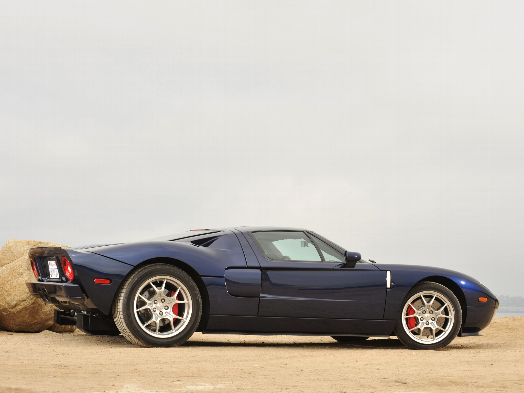 2005, Ford, G t, Supercar Wallpaper