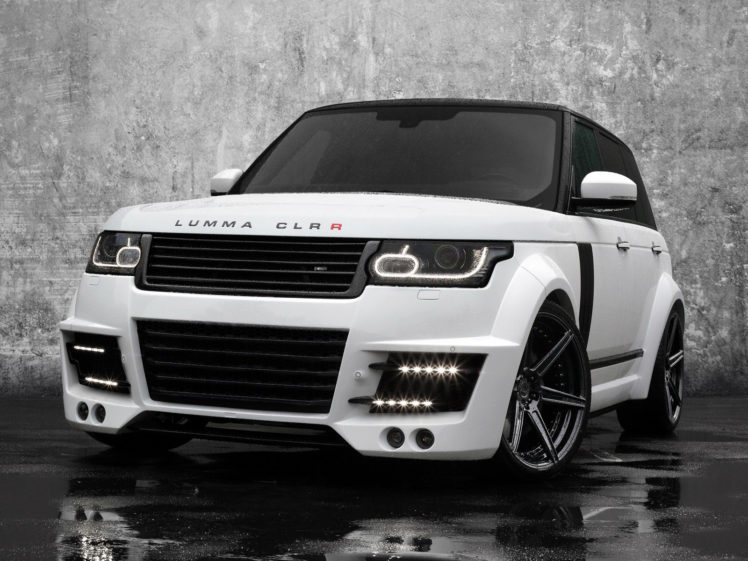 2013, Topcar, Range, Rover, Lumma, Clr, R, L405, Suv, Tuning HD Wallpaper Desktop Background