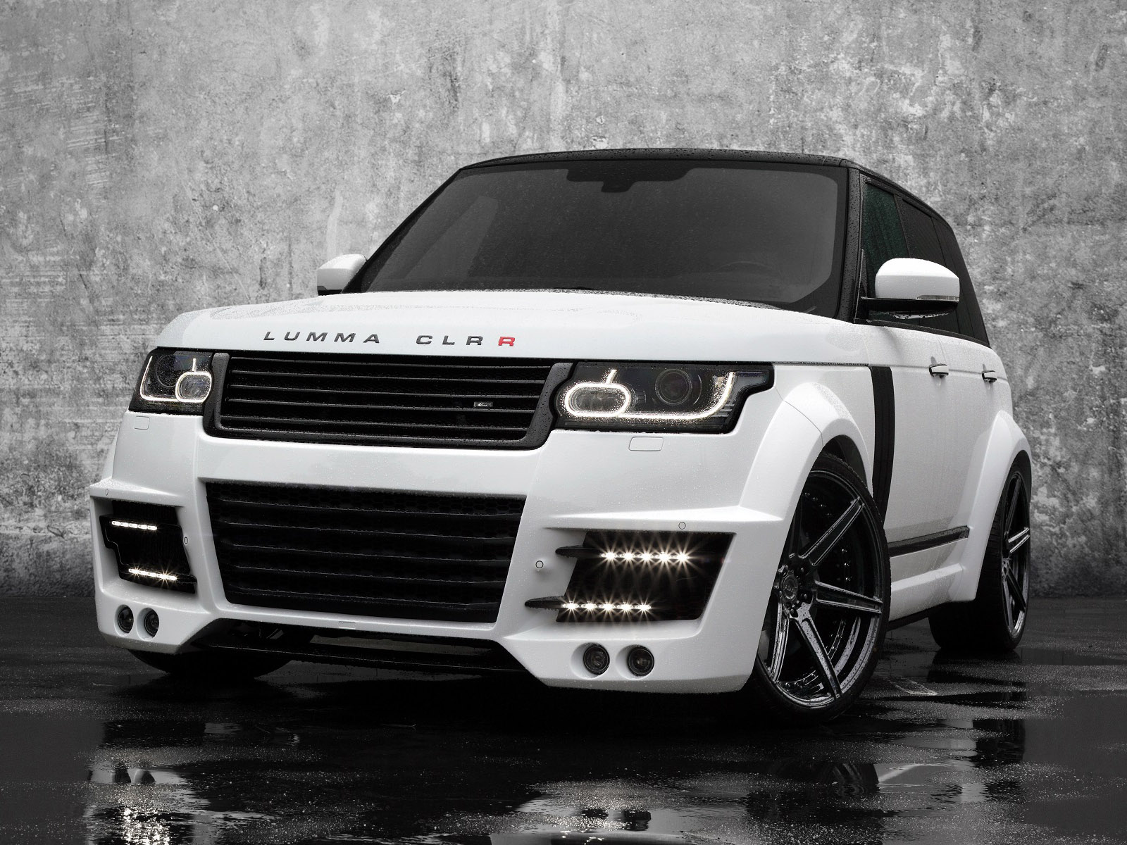 2013, Topcar, Range, Rover, Lumma, Clr, R, L405, Suv, Tuning Wallpaper