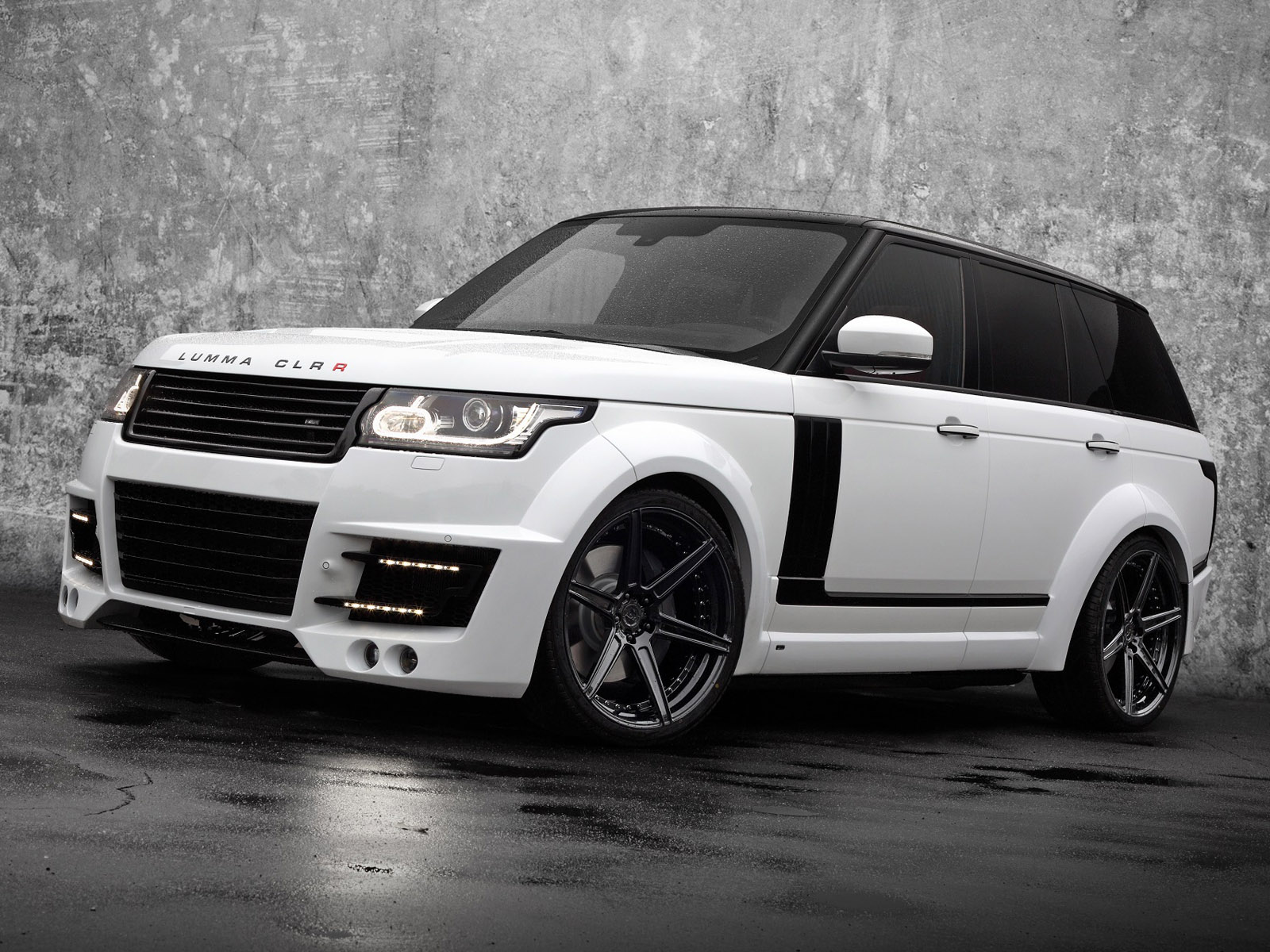 2013, Topcar, Range, Rover, Lumma, Clr, R, L405, Suv, Tuning Wallpaper