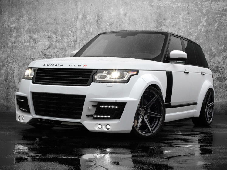 2013, Topcar, Range, Rover, Lumma, Clr, R, L405, Suv, Tuning, Gd HD Wallpaper Desktop Background