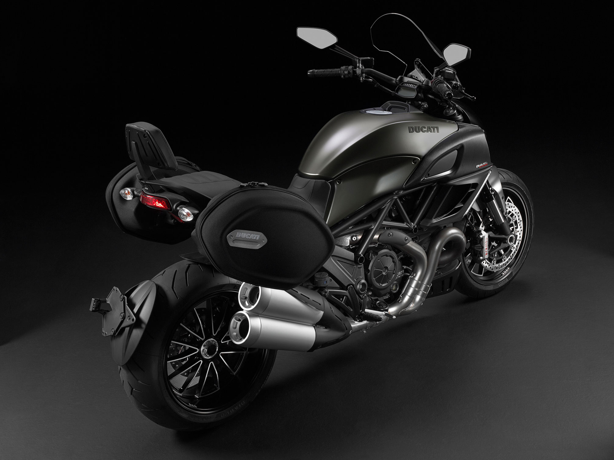 2014, Ducati, Diavel, Strada Wallpaper