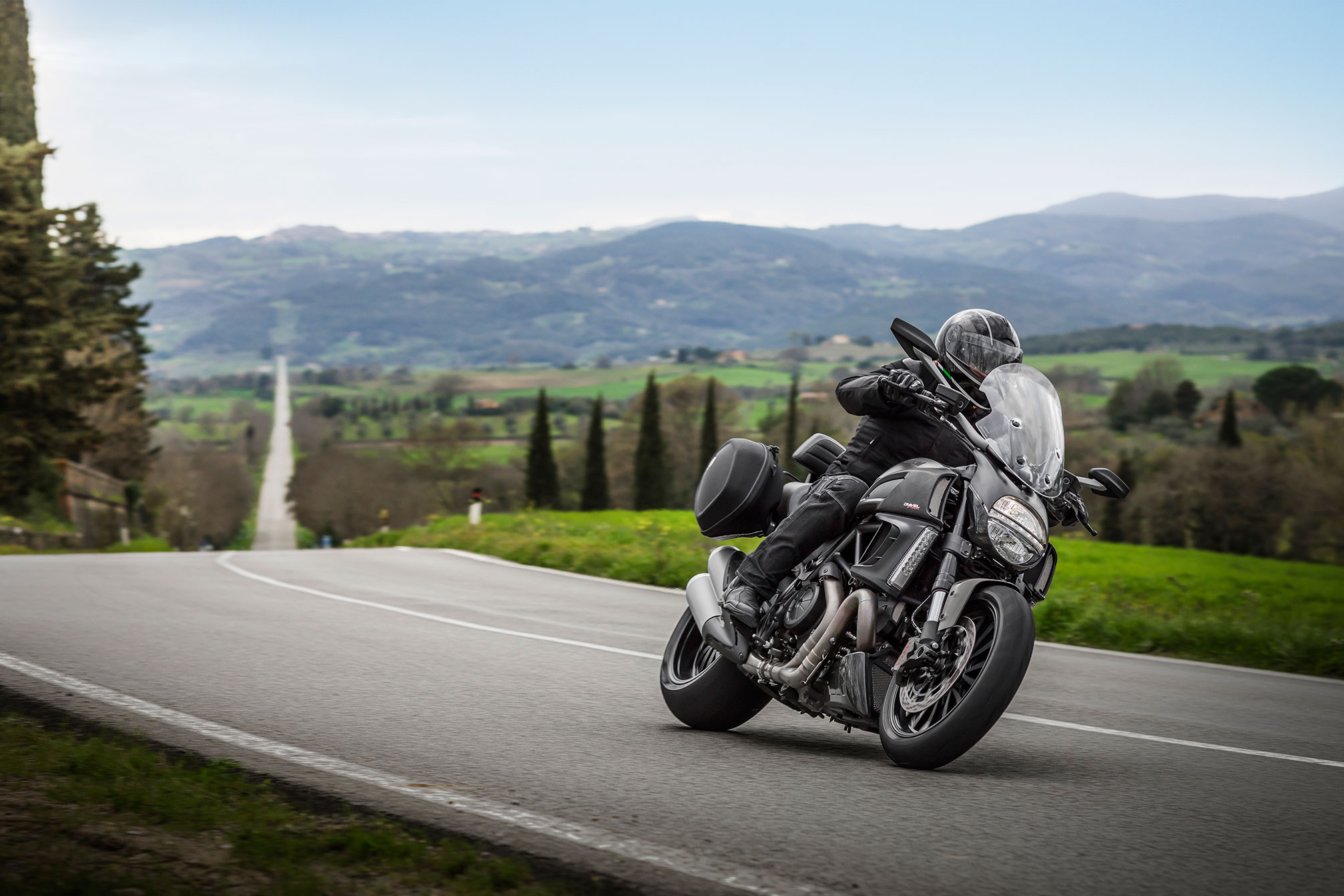 2014, Ducati, Diavel, Strada Wallpaper