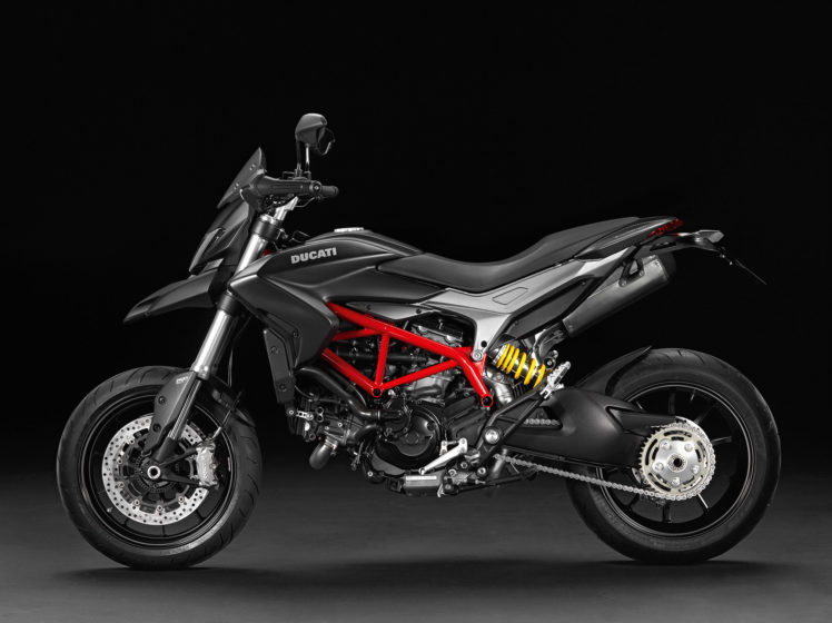2014, Ducati, Hypermotard HD Wallpaper Desktop Background