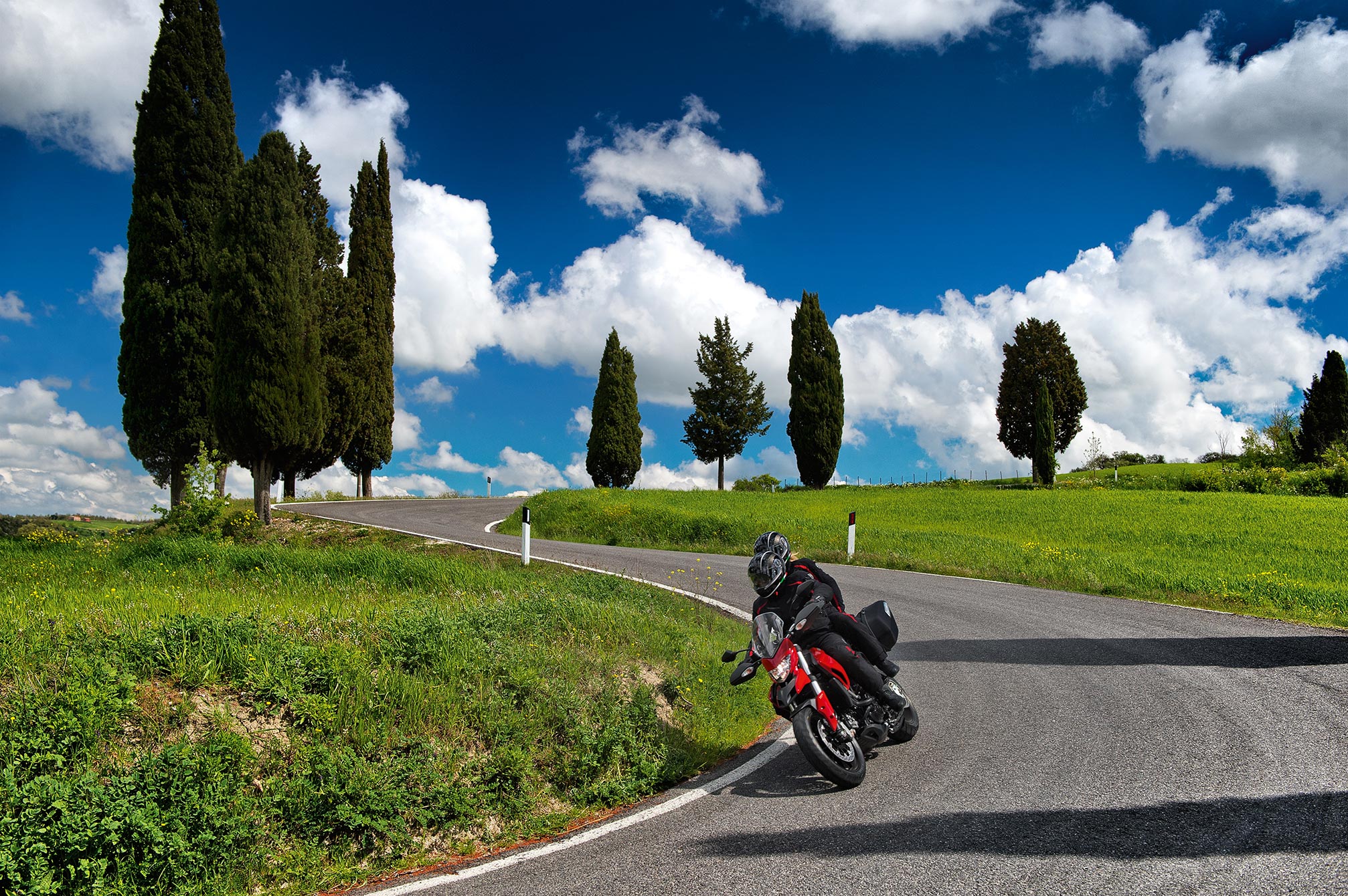 2014, Ducati, Hyperstrada Wallpaper