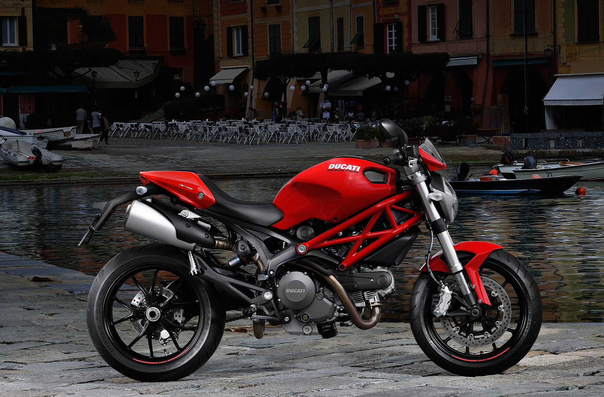 2014, Ducati, Monster, 796 Wallpaper