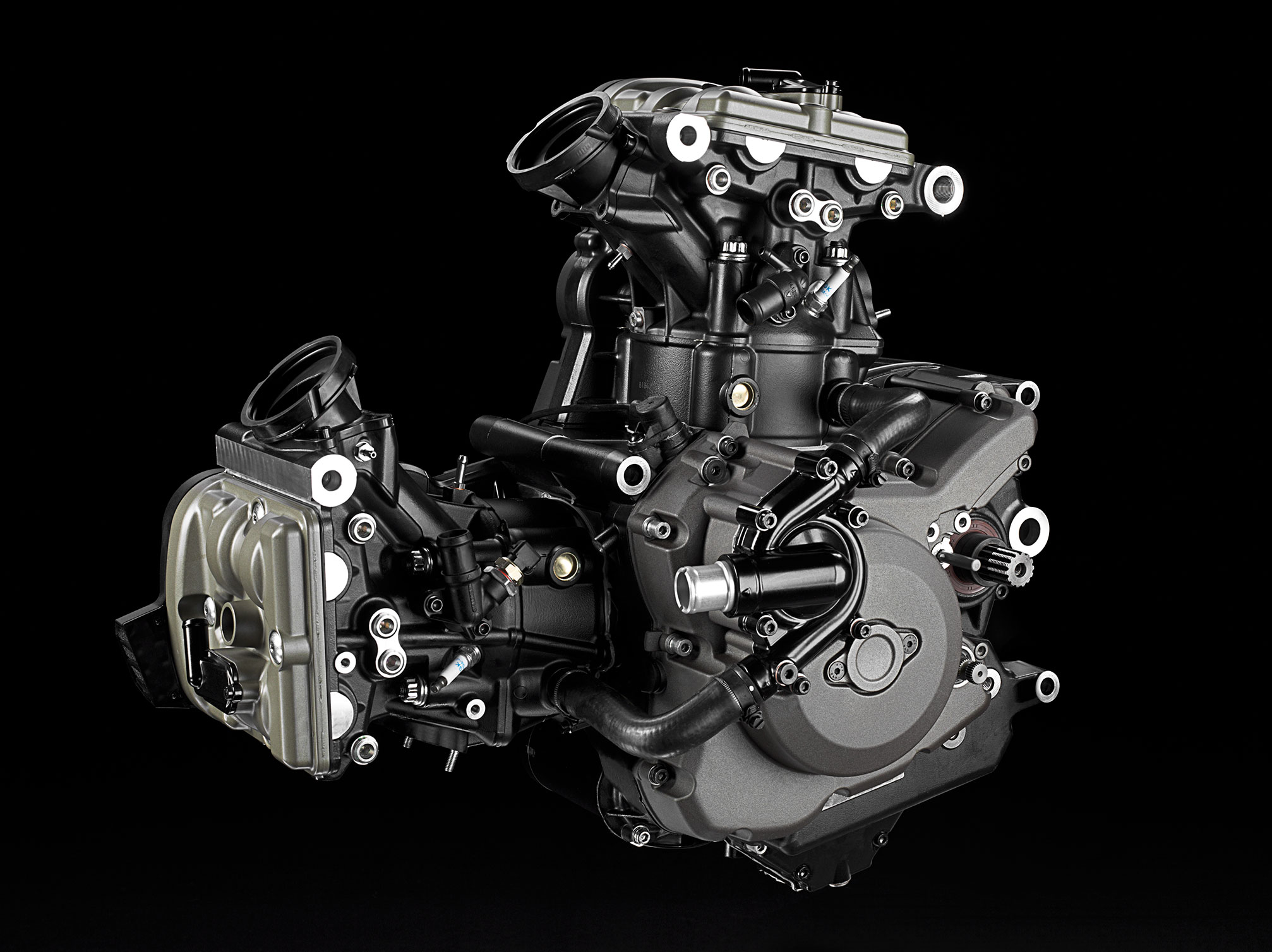2014, Ducati, Monster, 1200, Engine Wallpaper