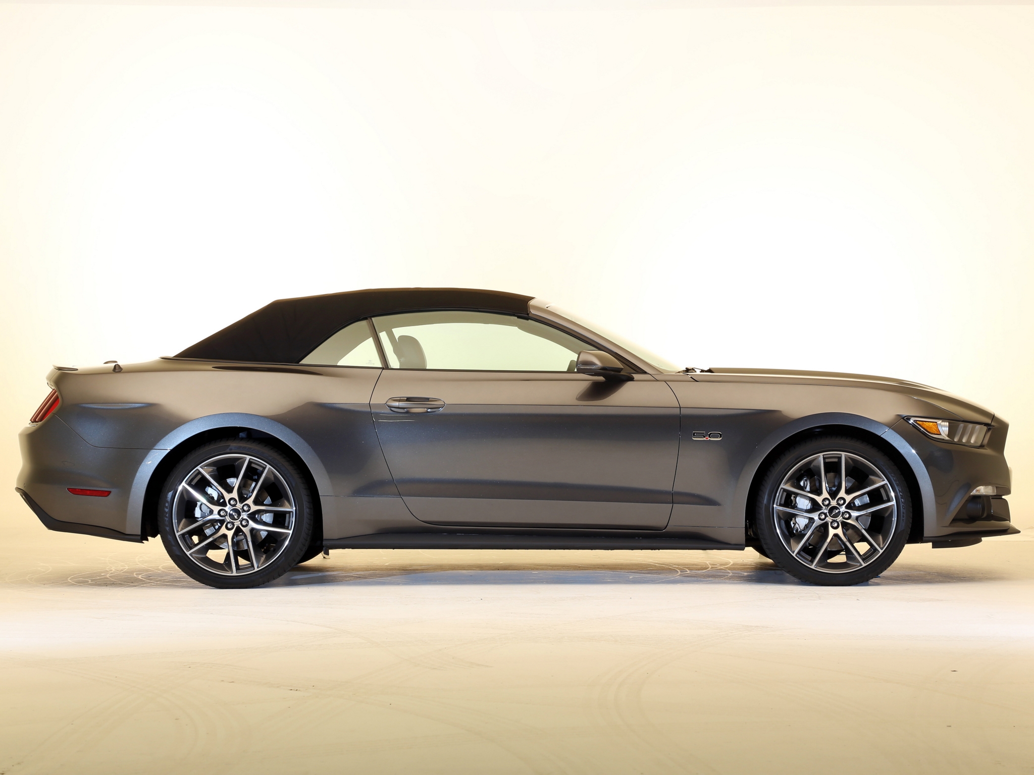 2014, Ford, Mustang, G t, Convertible, Muscle Wallpaper