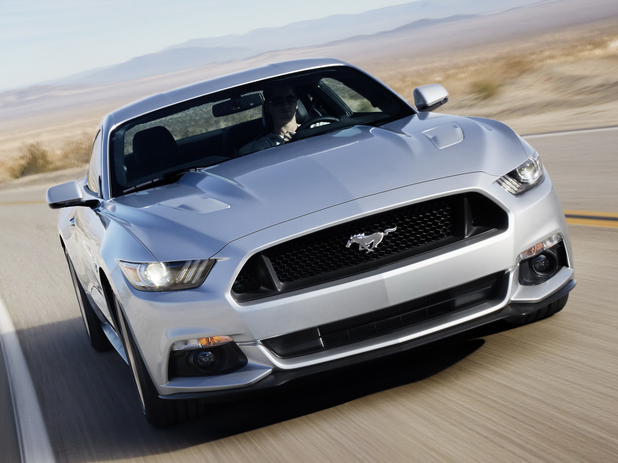 2014, Ford, Mustang, G t, Muscle Wallpaper