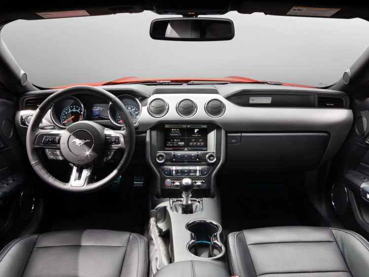 2014 Ford Mustang G T Muscle Interior Wallpapers Hd