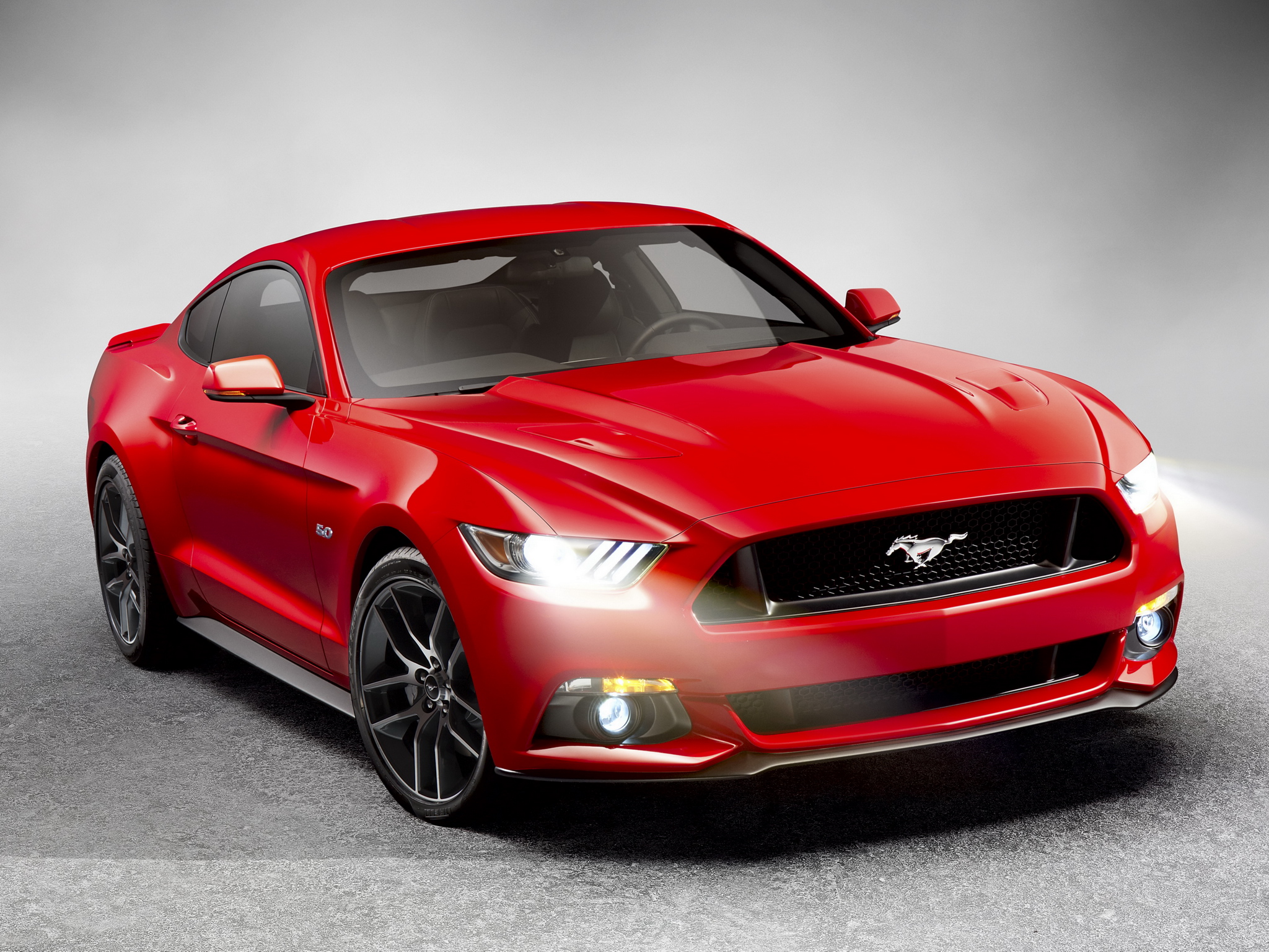 2014, Ford, Mustang, G t, Muscle Wallpaper